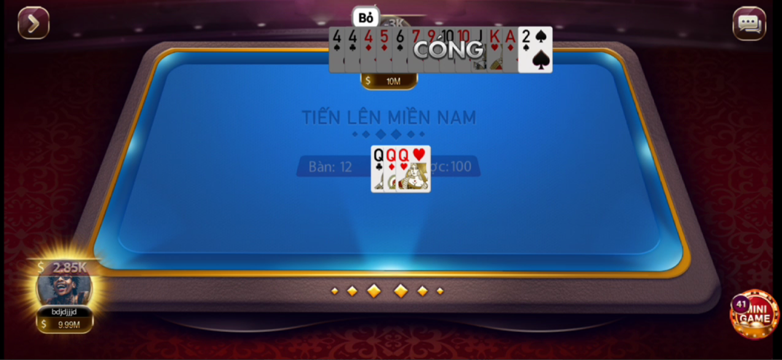 Giao diện cá cược trực quan trên ứng dụng 828bet