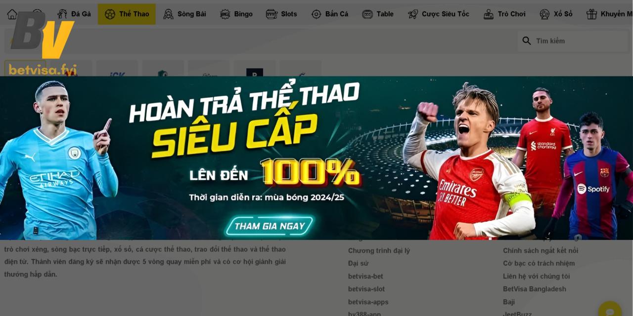 Cập nhật thông tin thể thao nhanh chóng trên ứng dụng 828bet